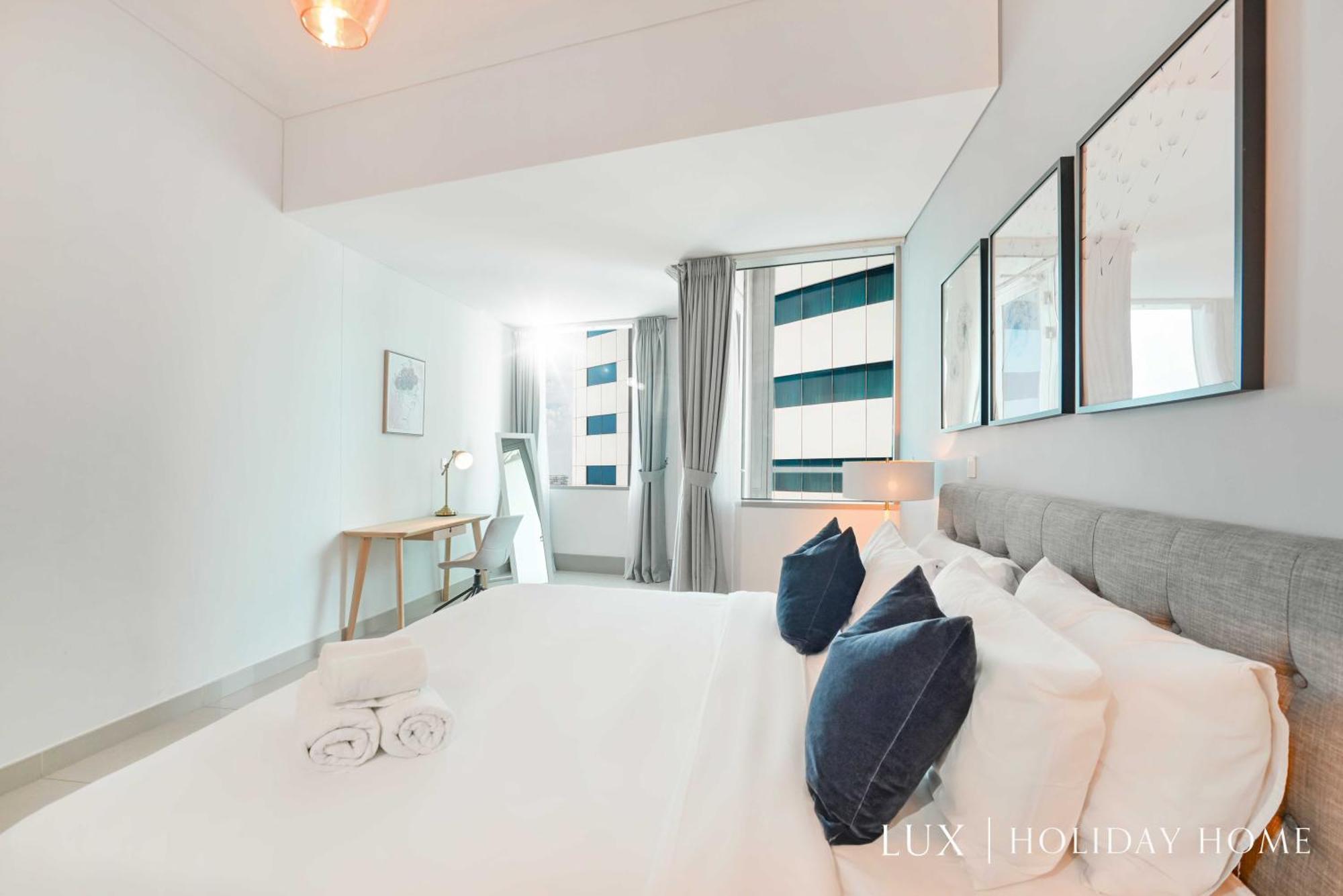 Lux The Marina Ocean View Suite 1 Dubai Eksteriør bilde