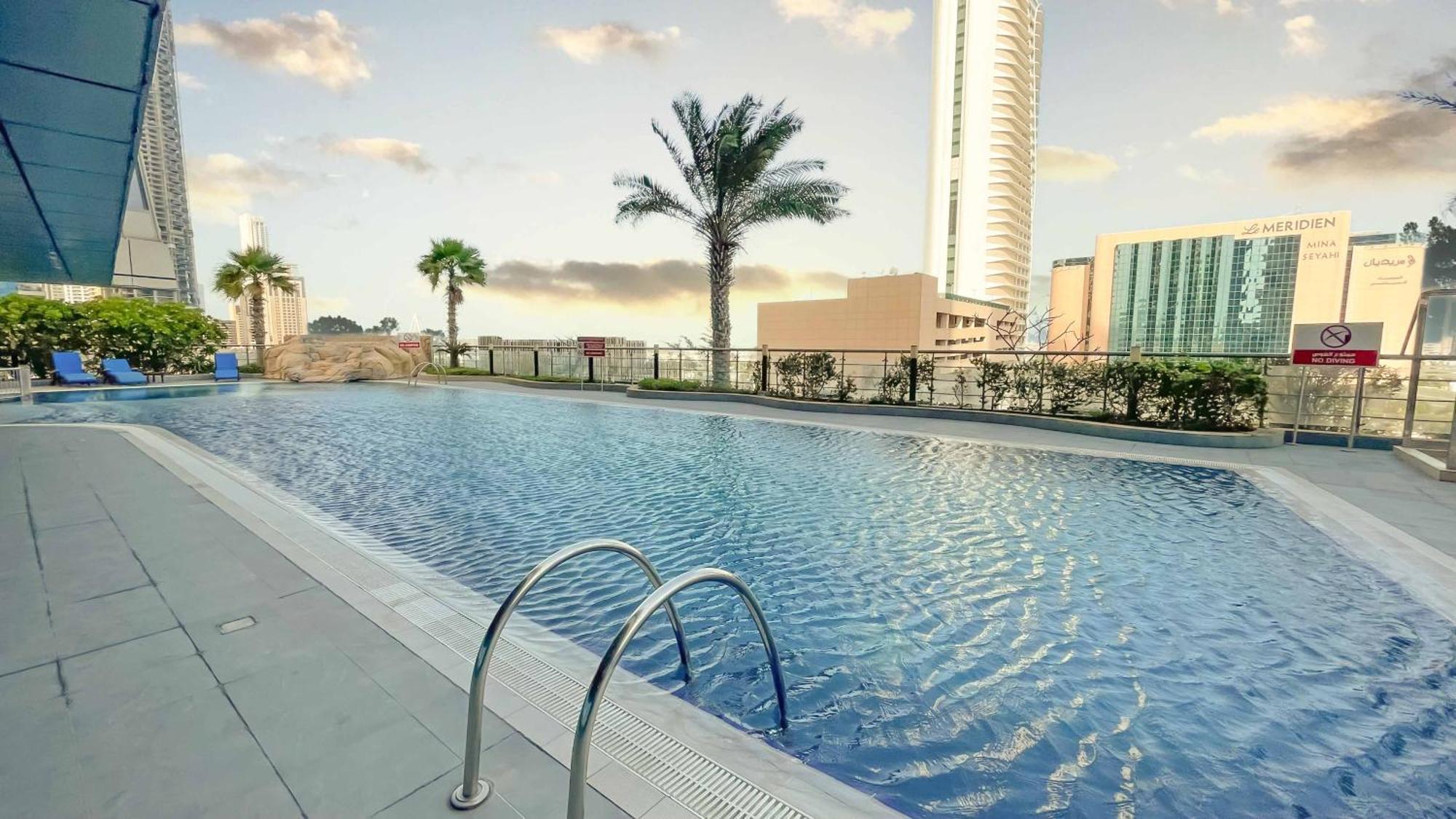 Lux The Marina Ocean View Suite 1 Dubai Eksteriør bilde