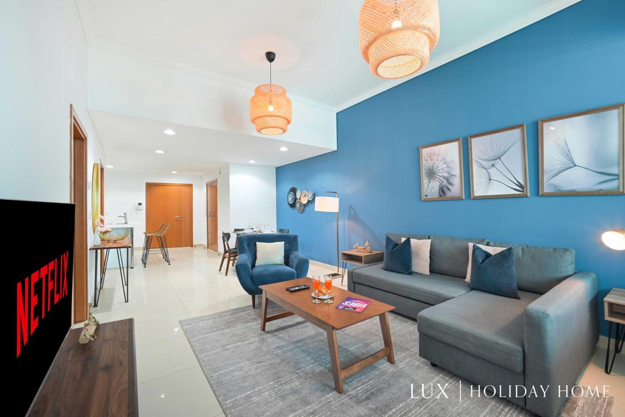 Lux The Marina Ocean View Suite 1 Dubai Eksteriør bilde