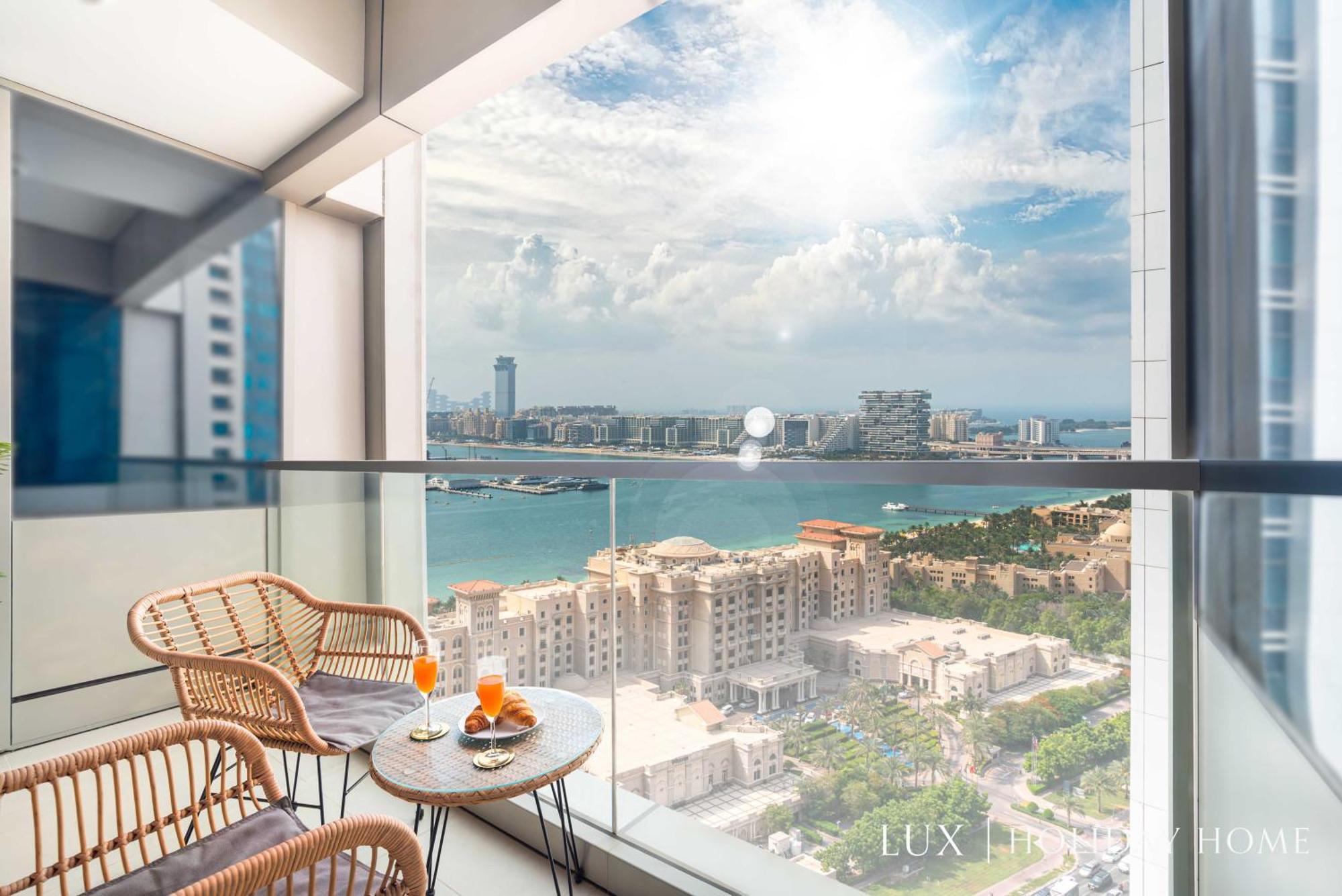 Lux The Marina Ocean View Suite 1 Dubai Eksteriør bilde