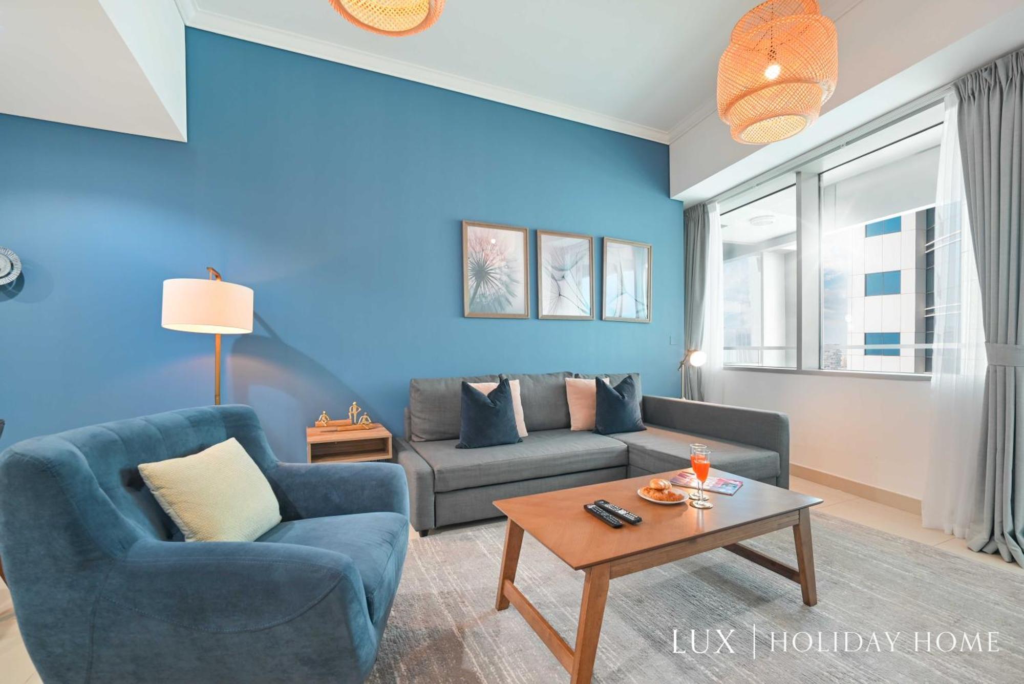 Lux The Marina Ocean View Suite 1 Dubai Eksteriør bilde