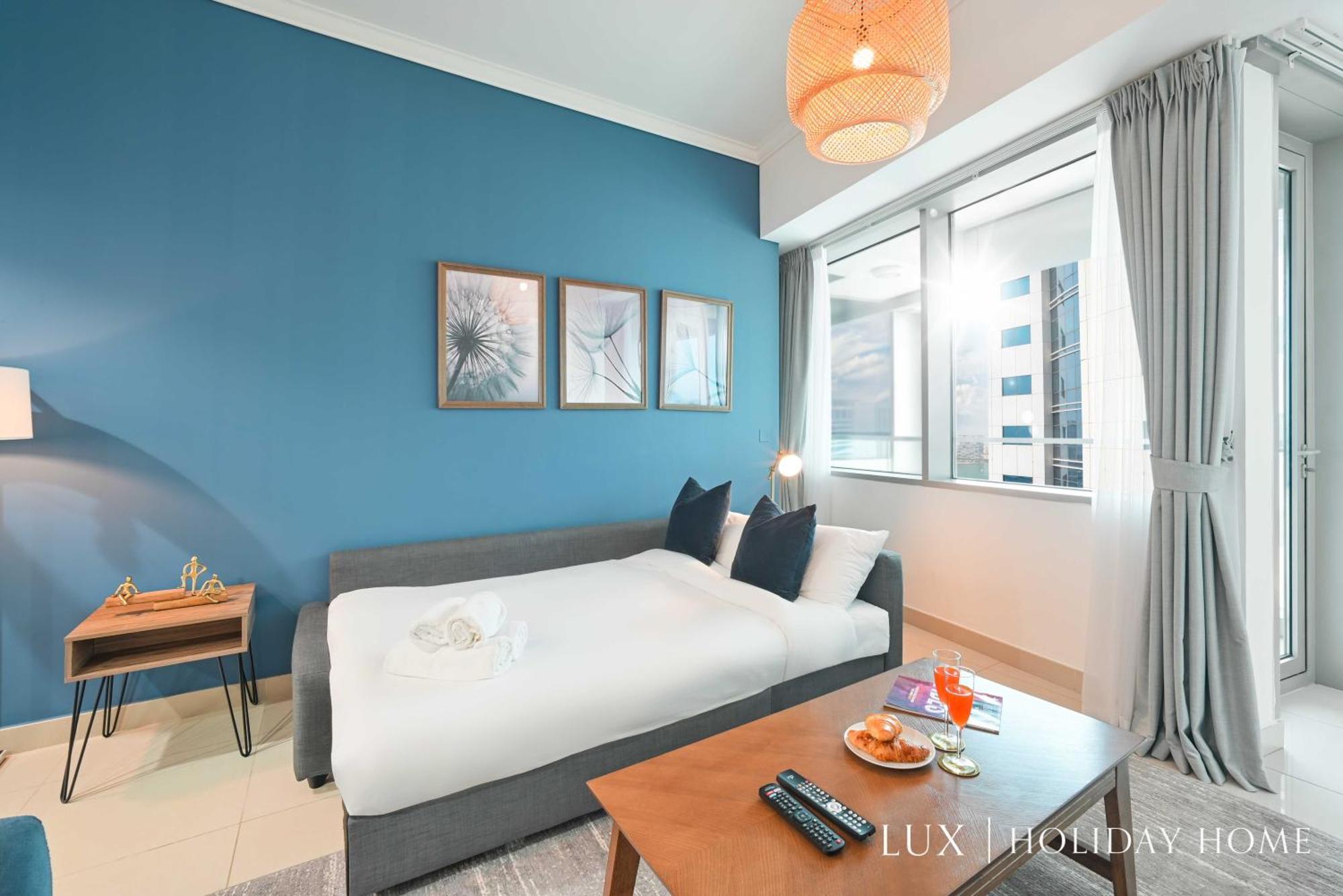 Lux The Marina Ocean View Suite 1 Dubai Eksteriør bilde