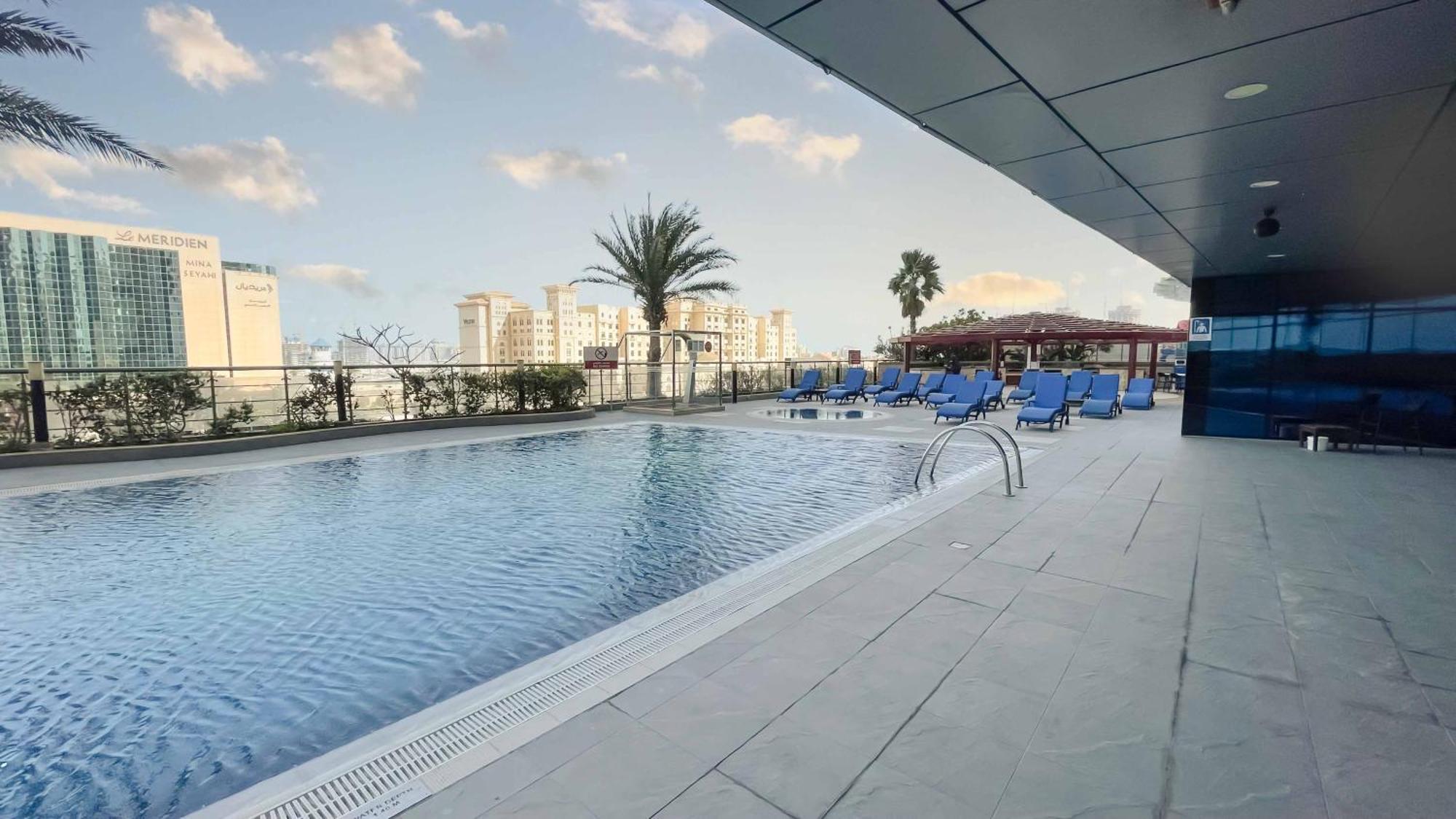 Lux The Marina Ocean View Suite 1 Dubai Eksteriør bilde