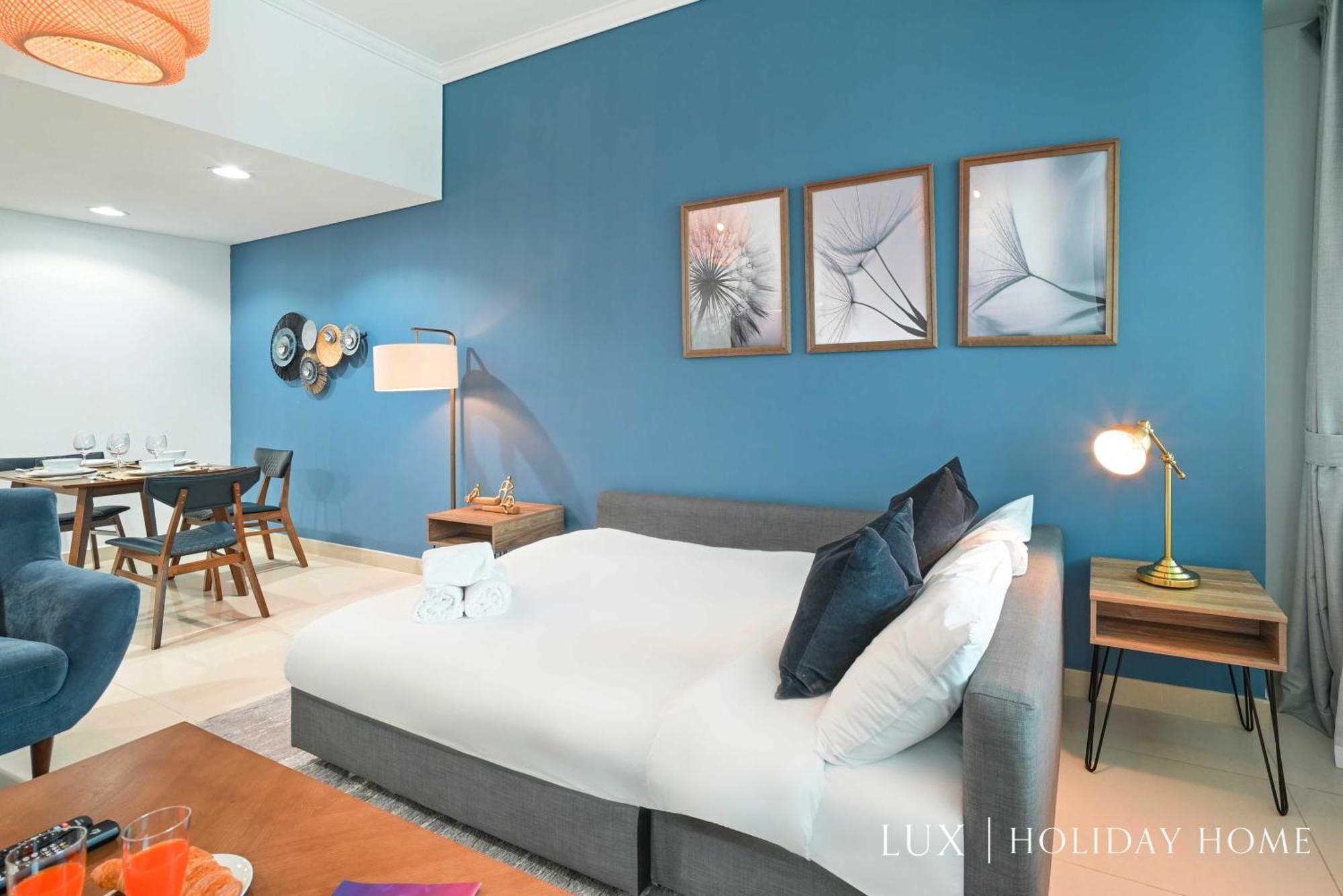 Lux The Marina Ocean View Suite 1 Dubai Eksteriør bilde