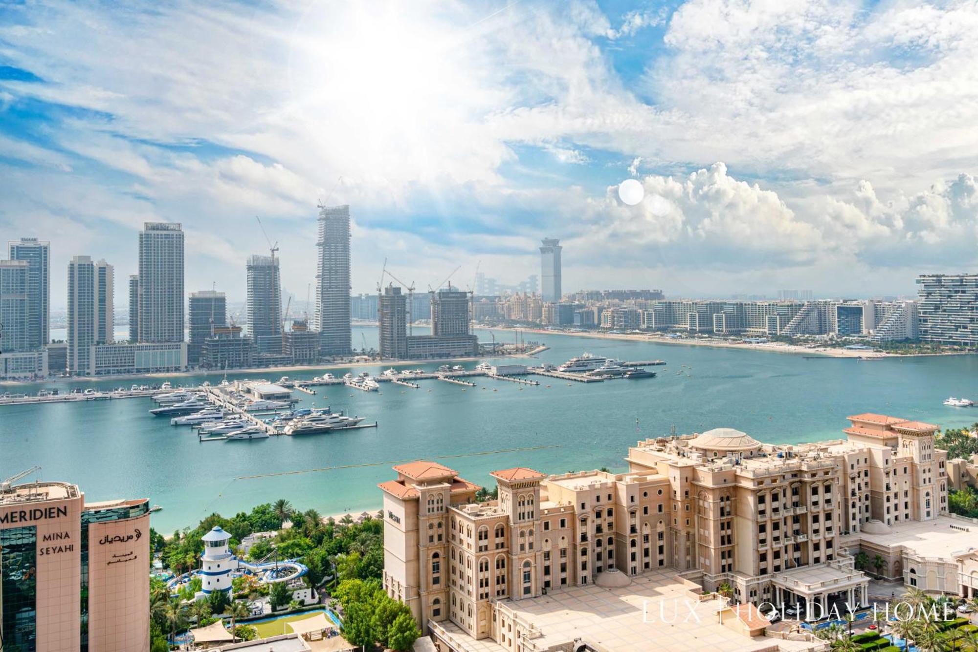 Lux The Marina Ocean View Suite 1 Dubai Eksteriør bilde